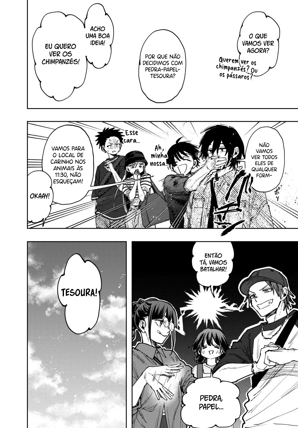 Read The Fragrant Flower Blooms with Dignity Português Manga Online