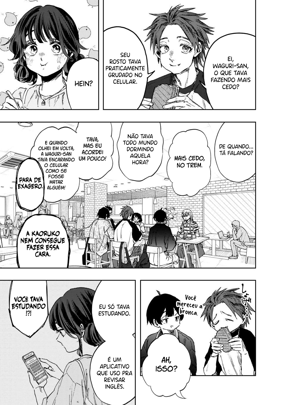 Read The Fragrant Flower Blooms with Dignity Português Manga Online