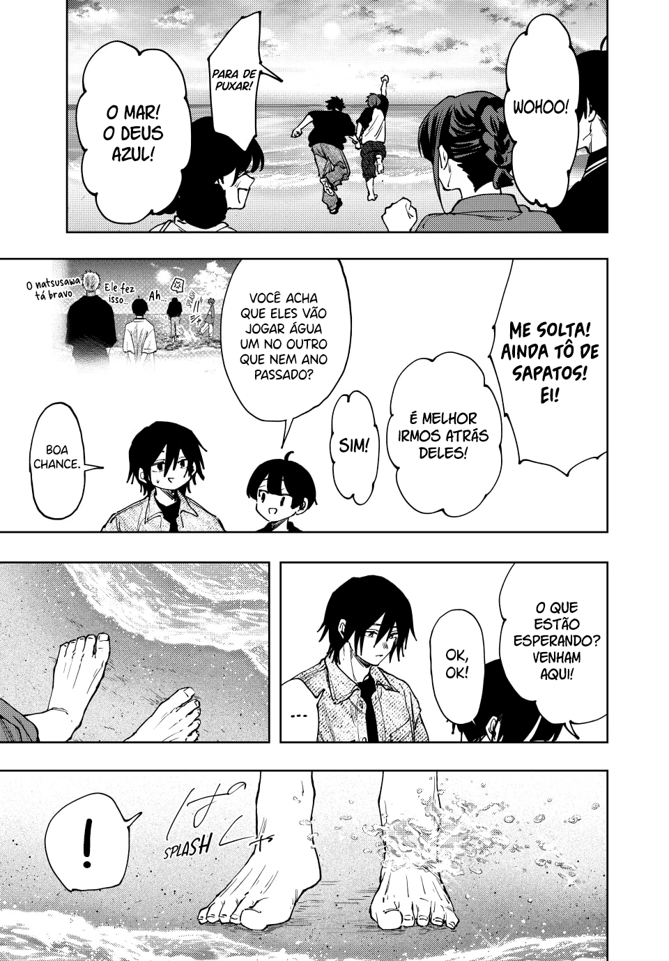 Read The Fragrant Flower Blooms with Dignity Português Manga Online