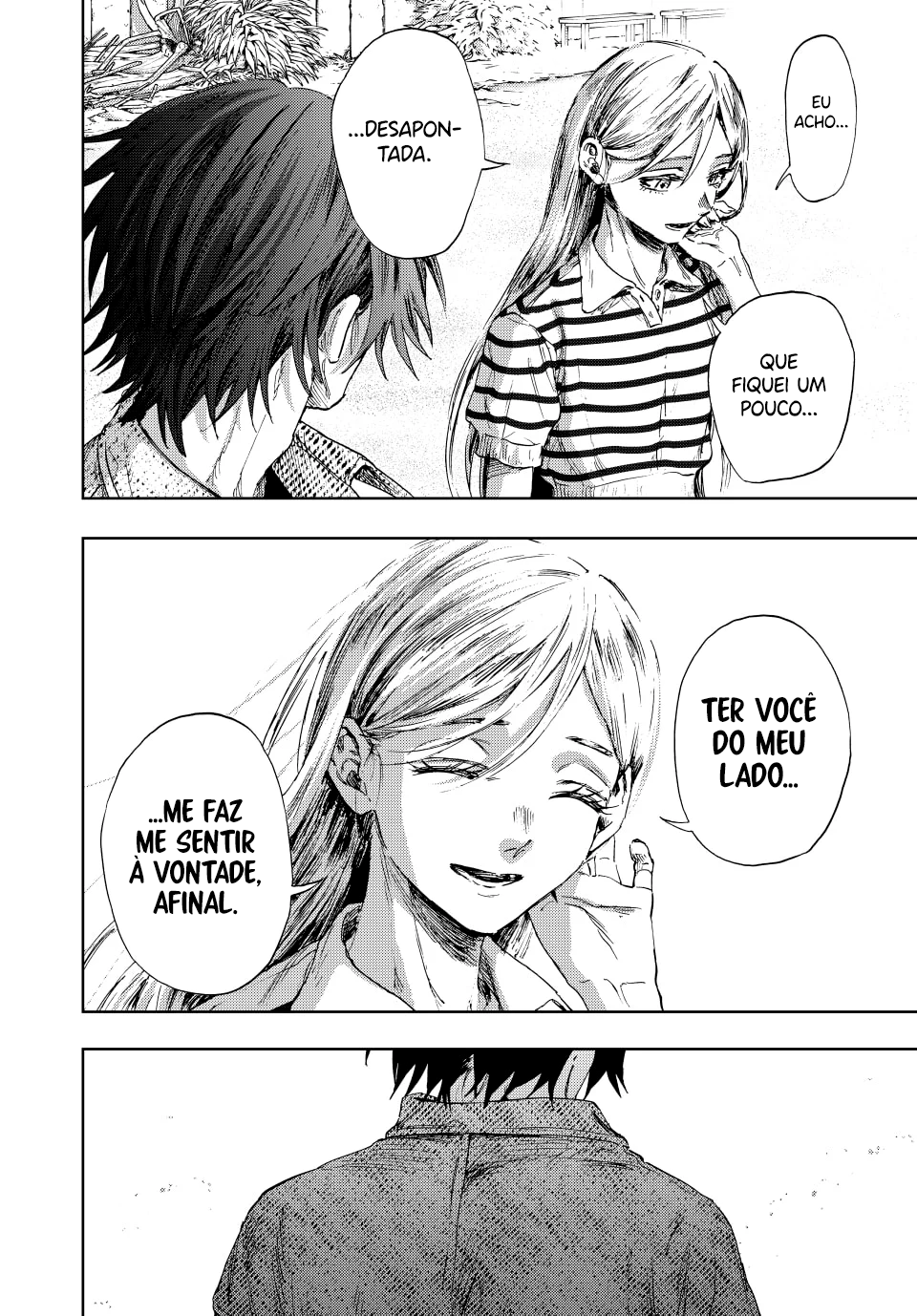 Read The Fragrant Flower Blooms with Dignity Português Manga Online