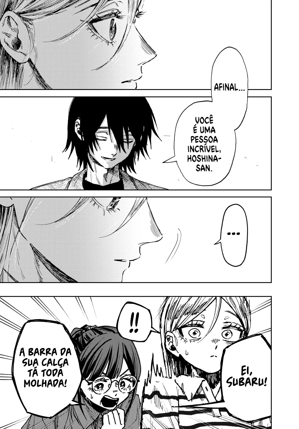 Read The Fragrant Flower Blooms with Dignity Português Manga Online