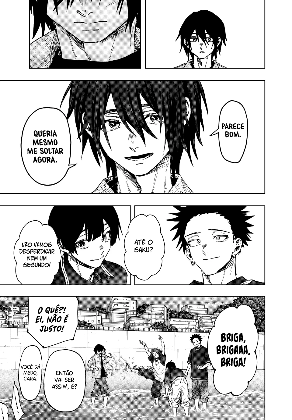 Read The Fragrant Flower Blooms with Dignity Português Manga Online