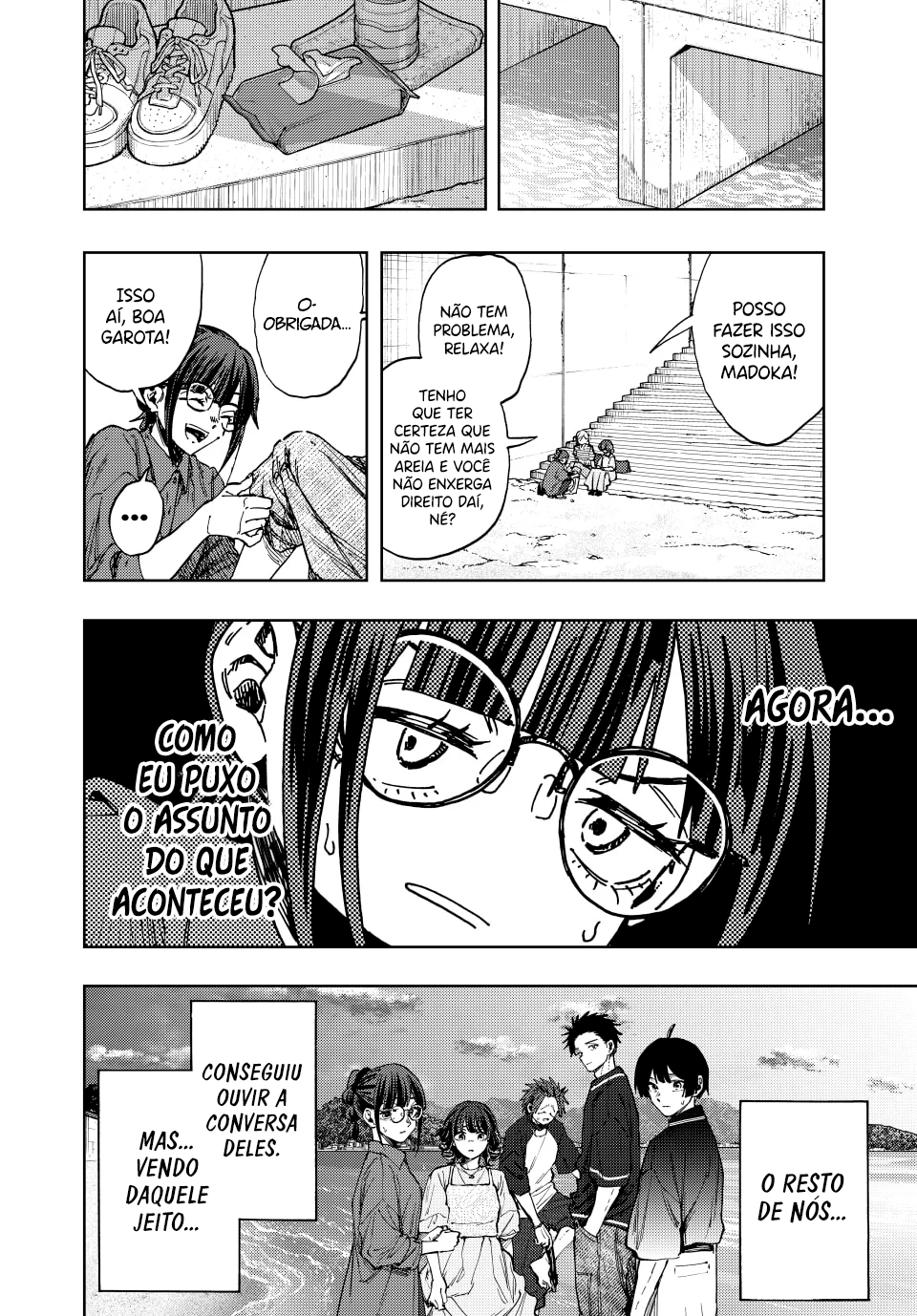 Read The Fragrant Flower Blooms with Dignity Português Manga Online