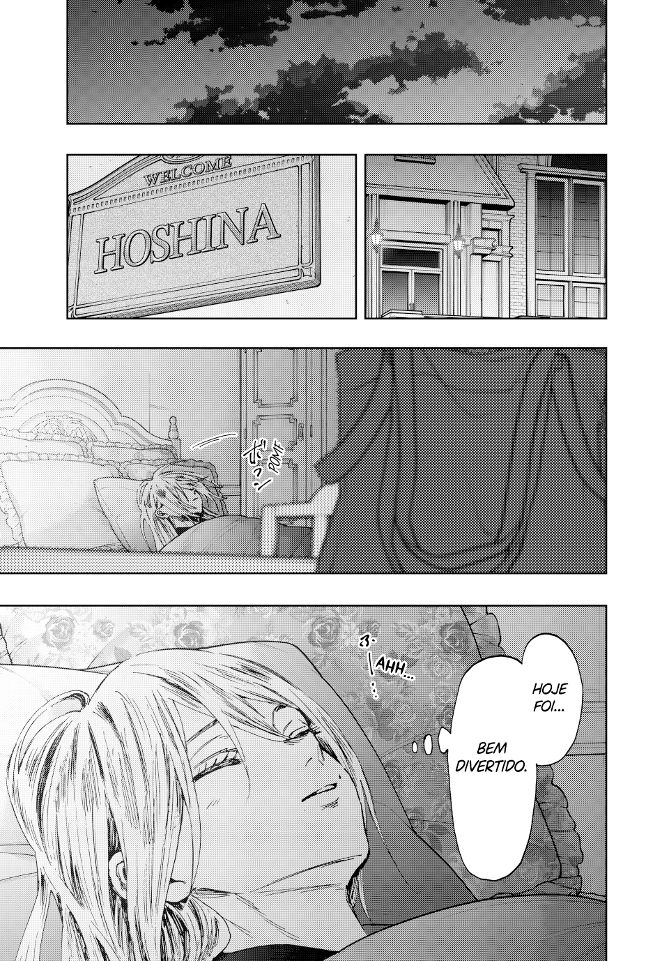 Read The Fragrant Flower Blooms with Dignity Português Manga Online