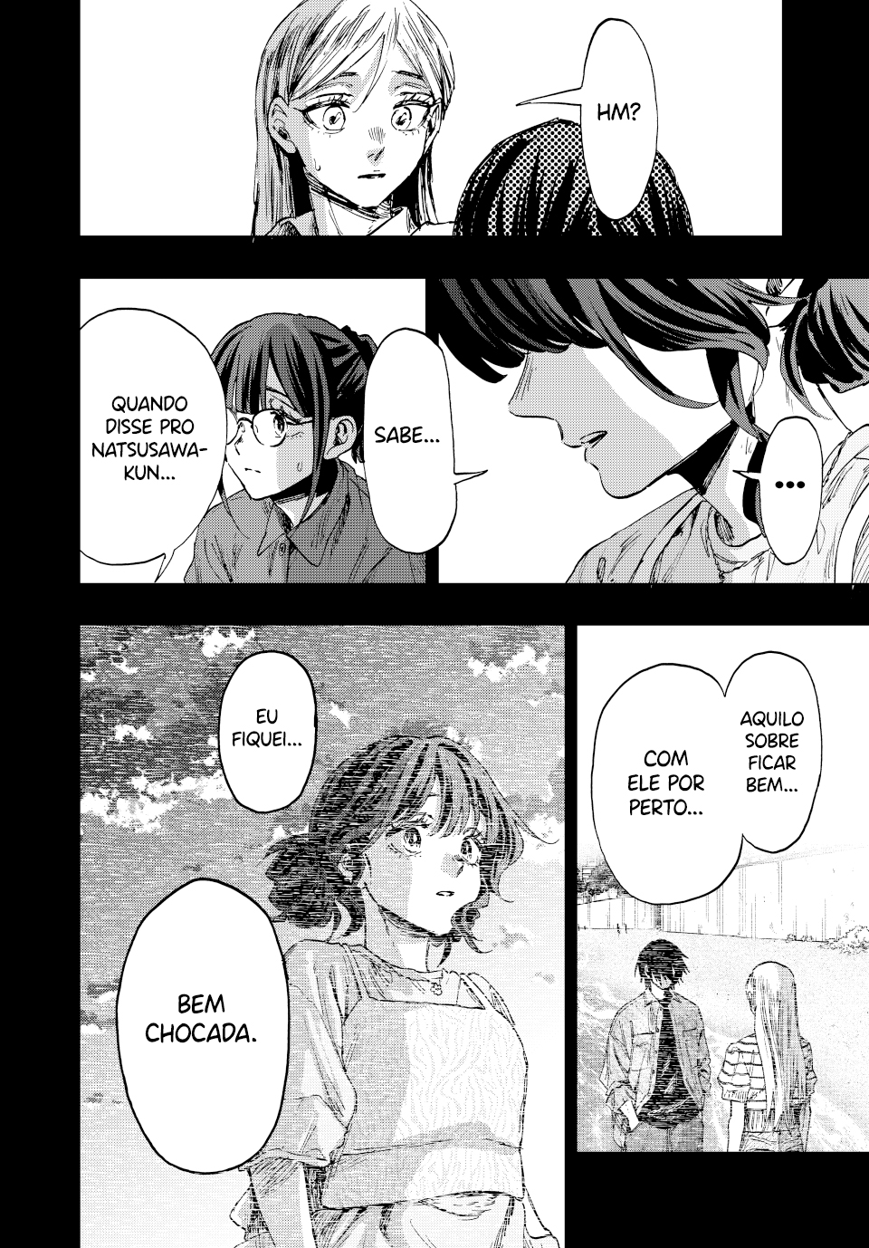 Read The Fragrant Flower Blooms with Dignity Português Manga Online