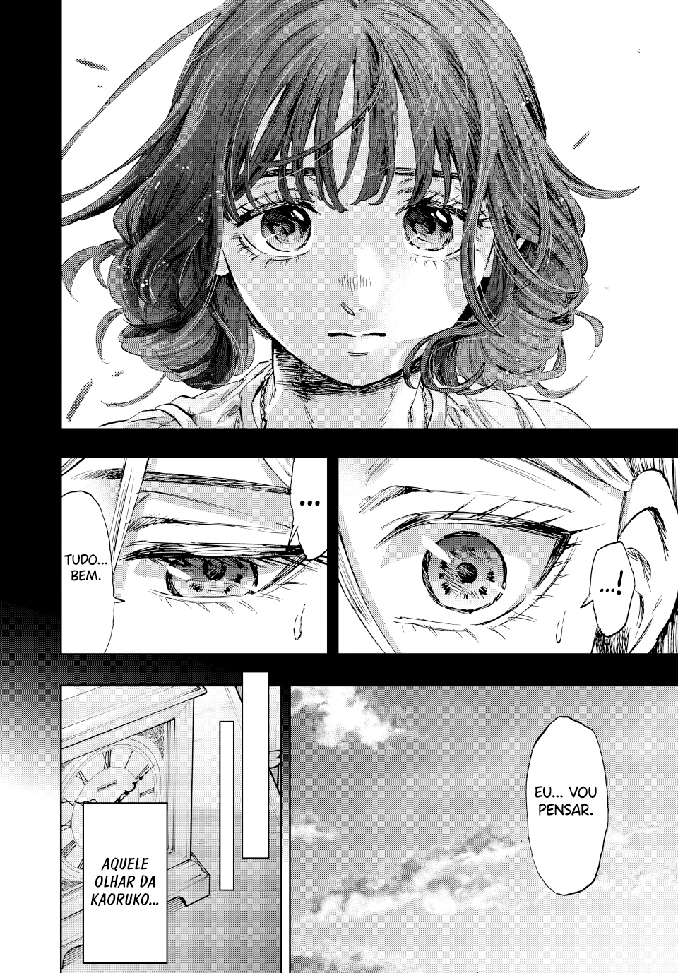 Read The Fragrant Flower Blooms with Dignity Português Manga Online