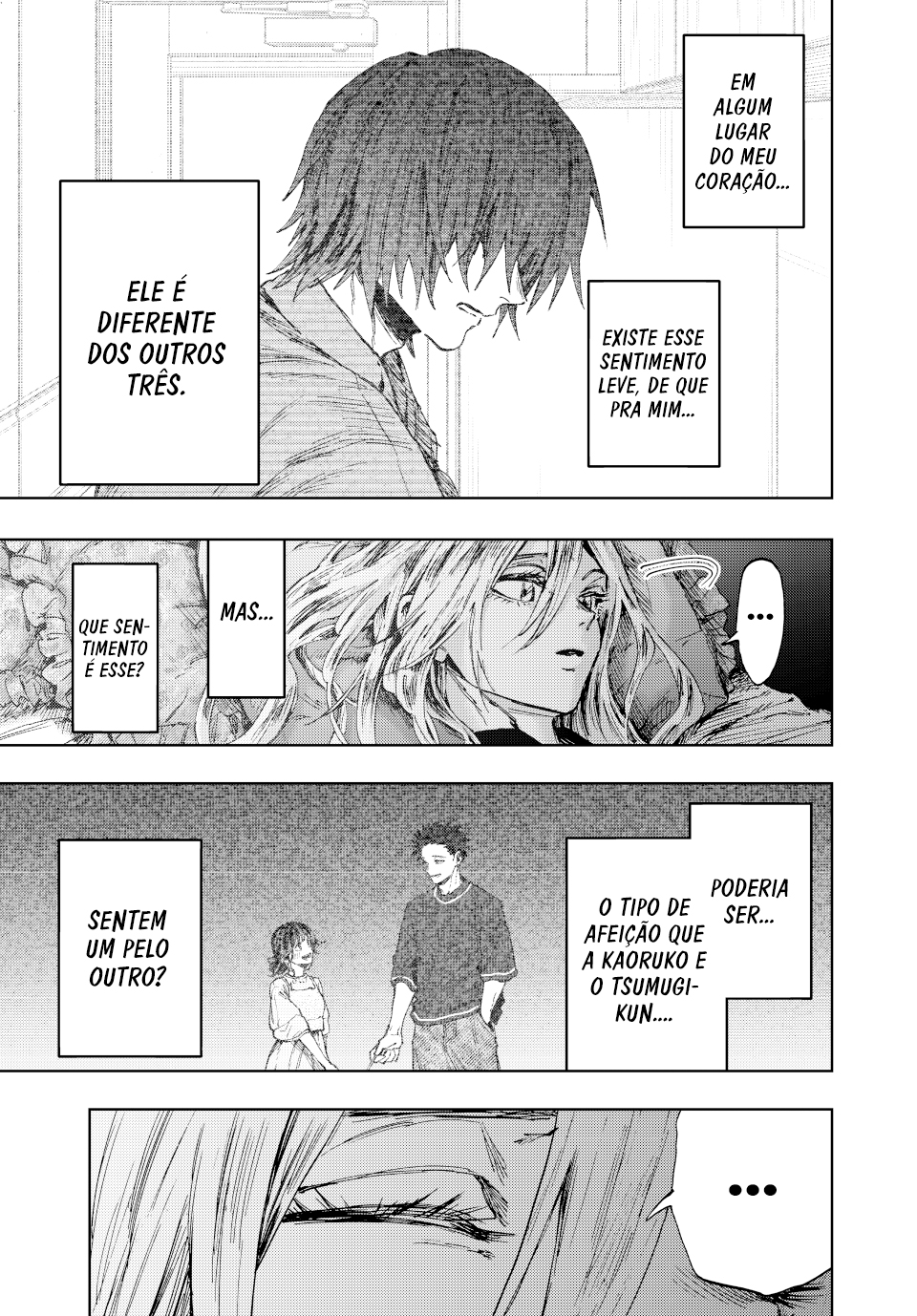 Read The Fragrant Flower Blooms with Dignity Português Manga Online