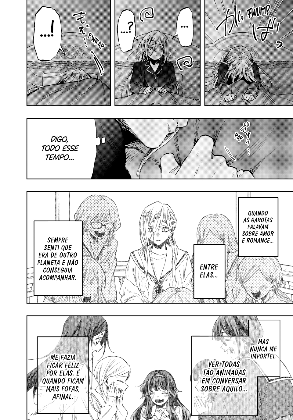 Read The Fragrant Flower Blooms with Dignity Português Manga Online