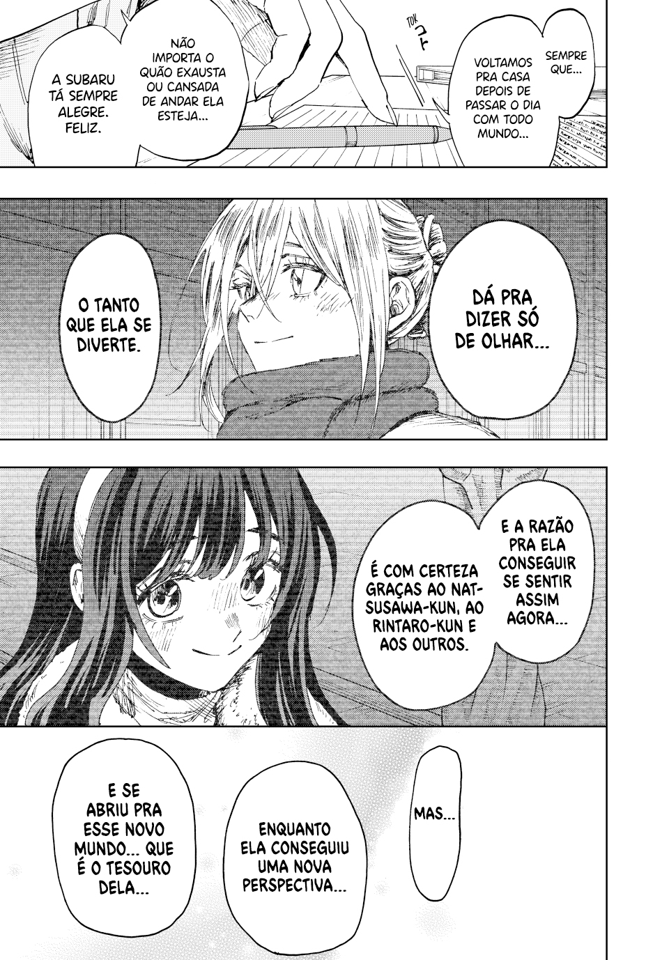 Read The Fragrant Flower Blooms with Dignity Português Manga Online