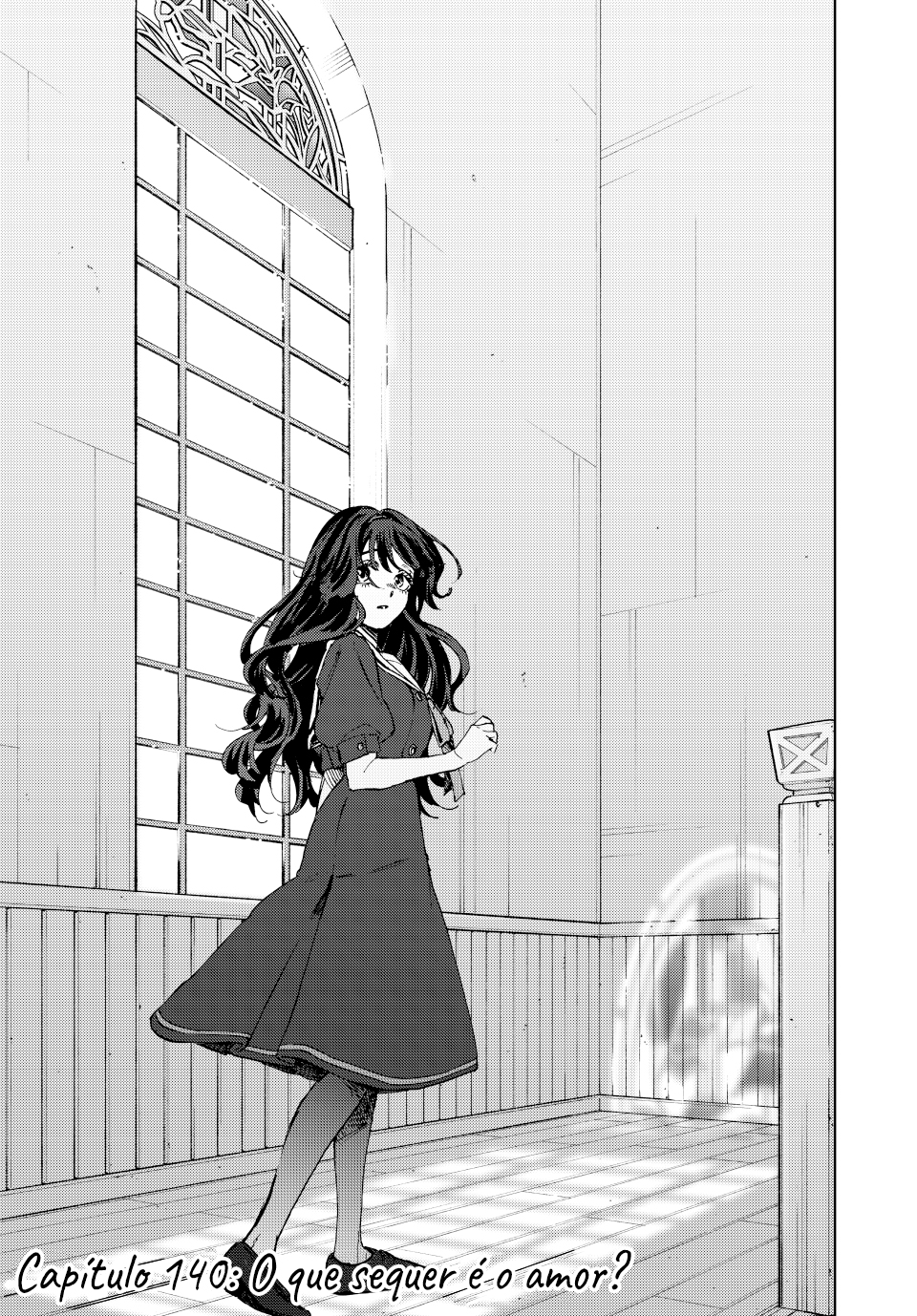 Read The Fragrant Flower Blooms with Dignity Português Manga Online