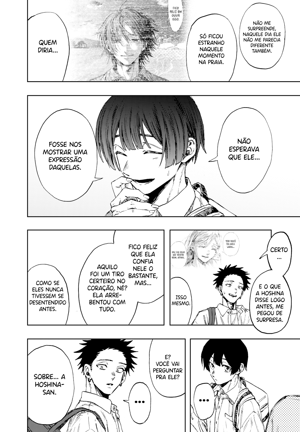 Read The Fragrant Flower Blooms with Dignity Português Manga Online