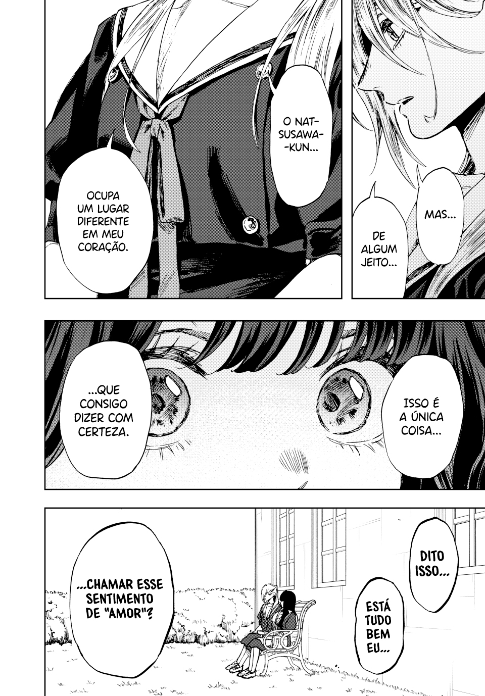 Read The Fragrant Flower Blooms with Dignity Português Manga Online