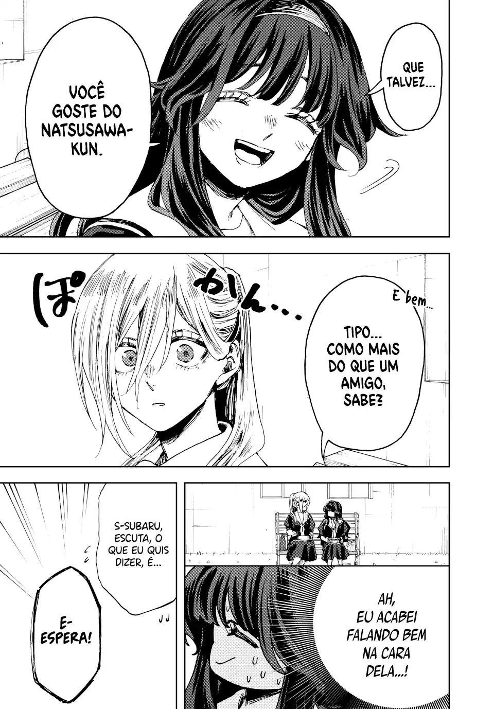 Read The Fragrant Flower Blooms with Dignity Português Manga Online