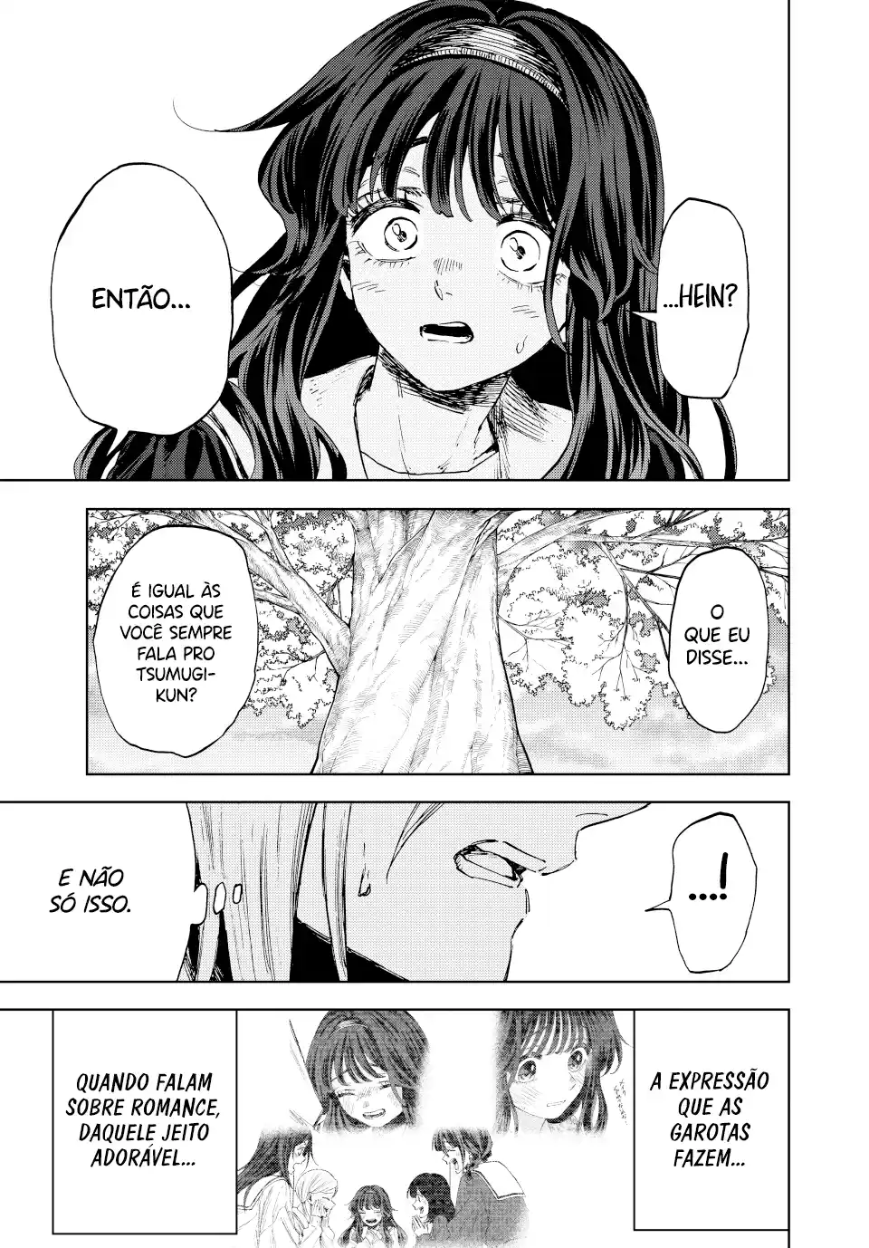 Read The Fragrant Flower Blooms with Dignity Português Manga Online