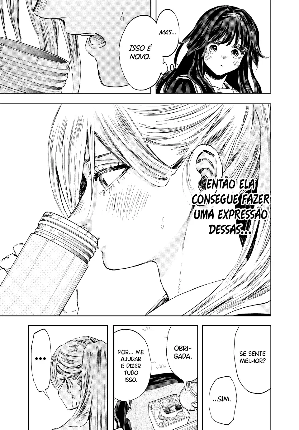 Read The Fragrant Flower Blooms with Dignity Português Manga Online