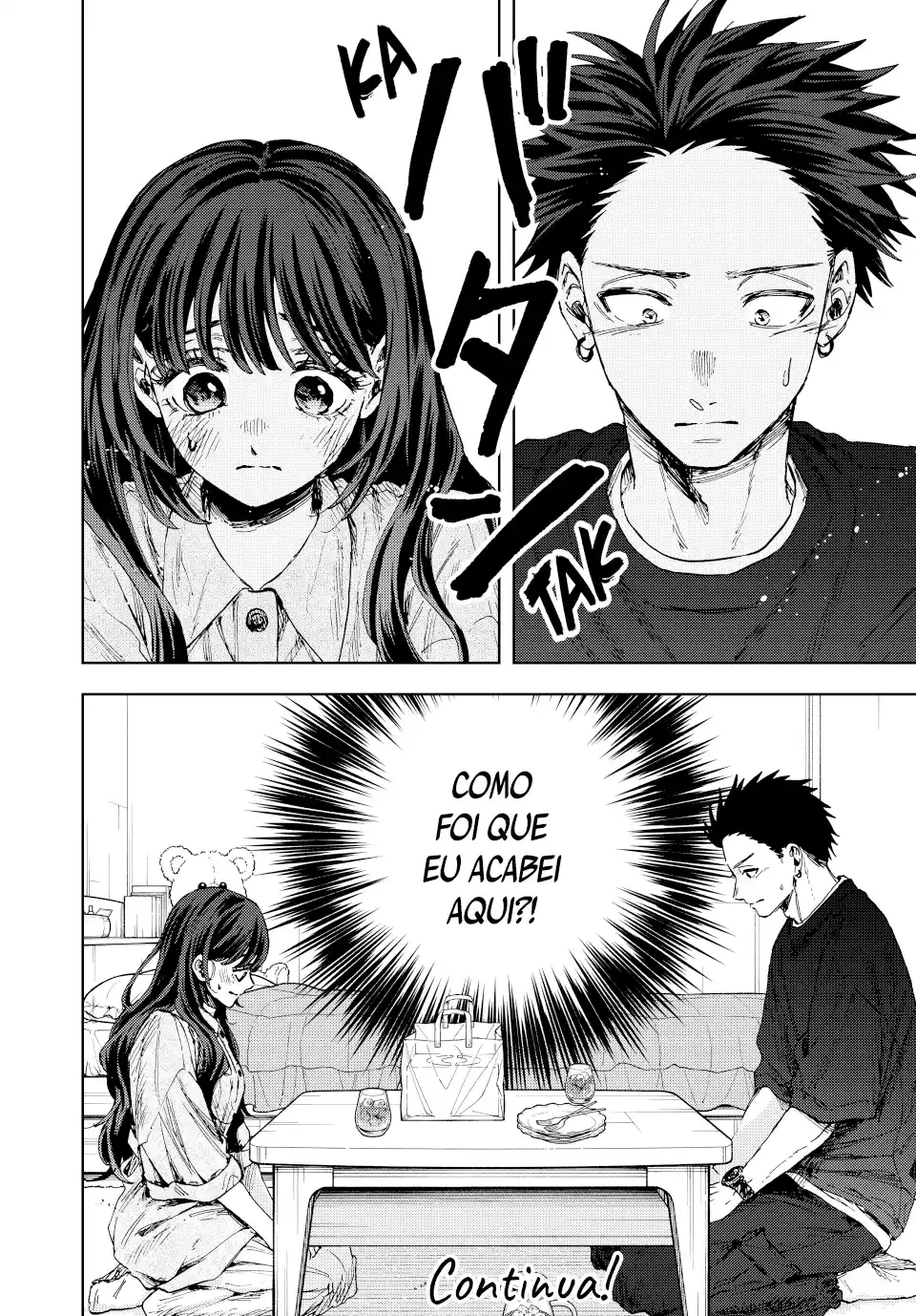 Read The Fragrant Flower Blooms with Dignity Português Manga Online