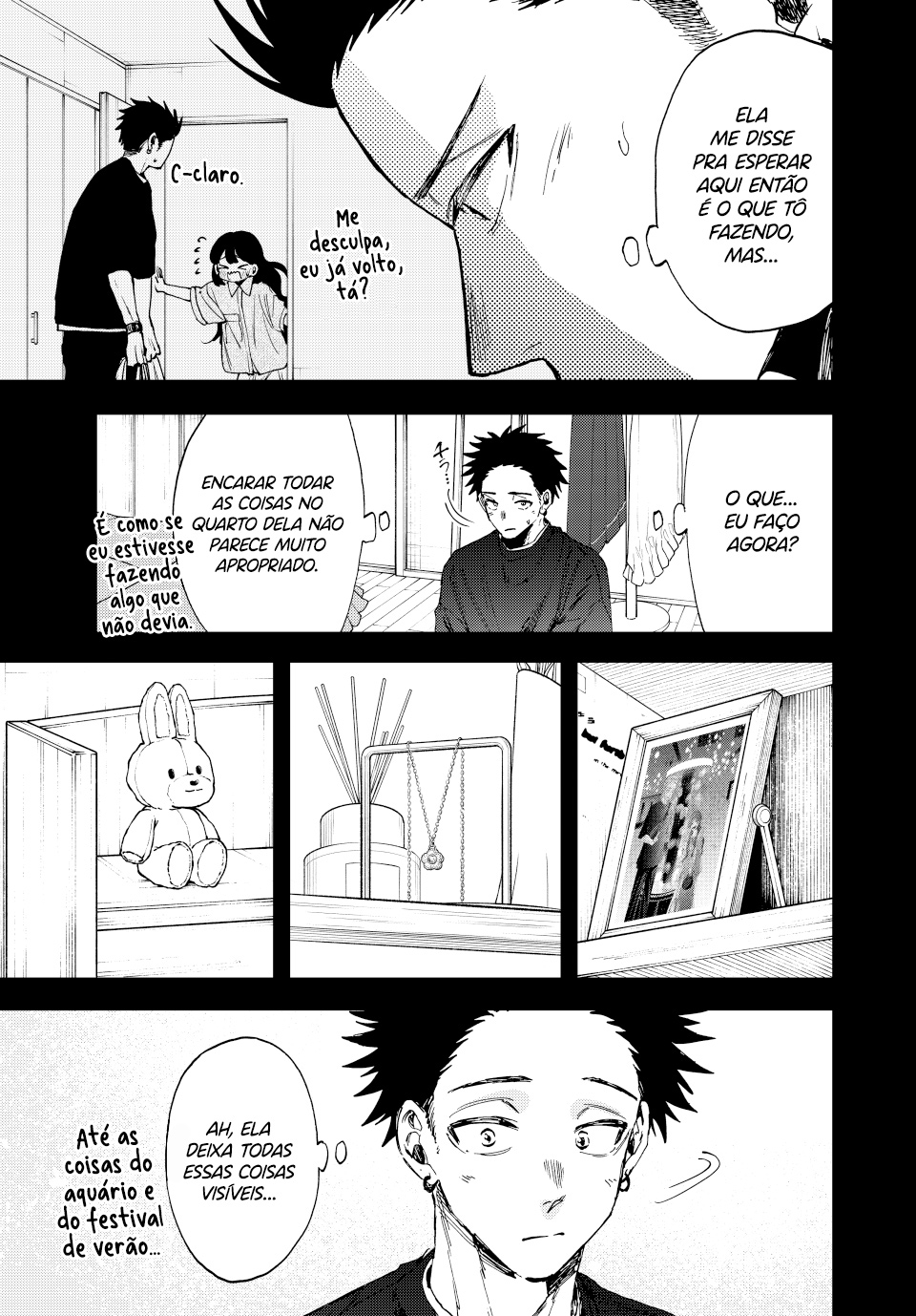 Read The Fragrant Flower Blooms with Dignity Português Manga Online