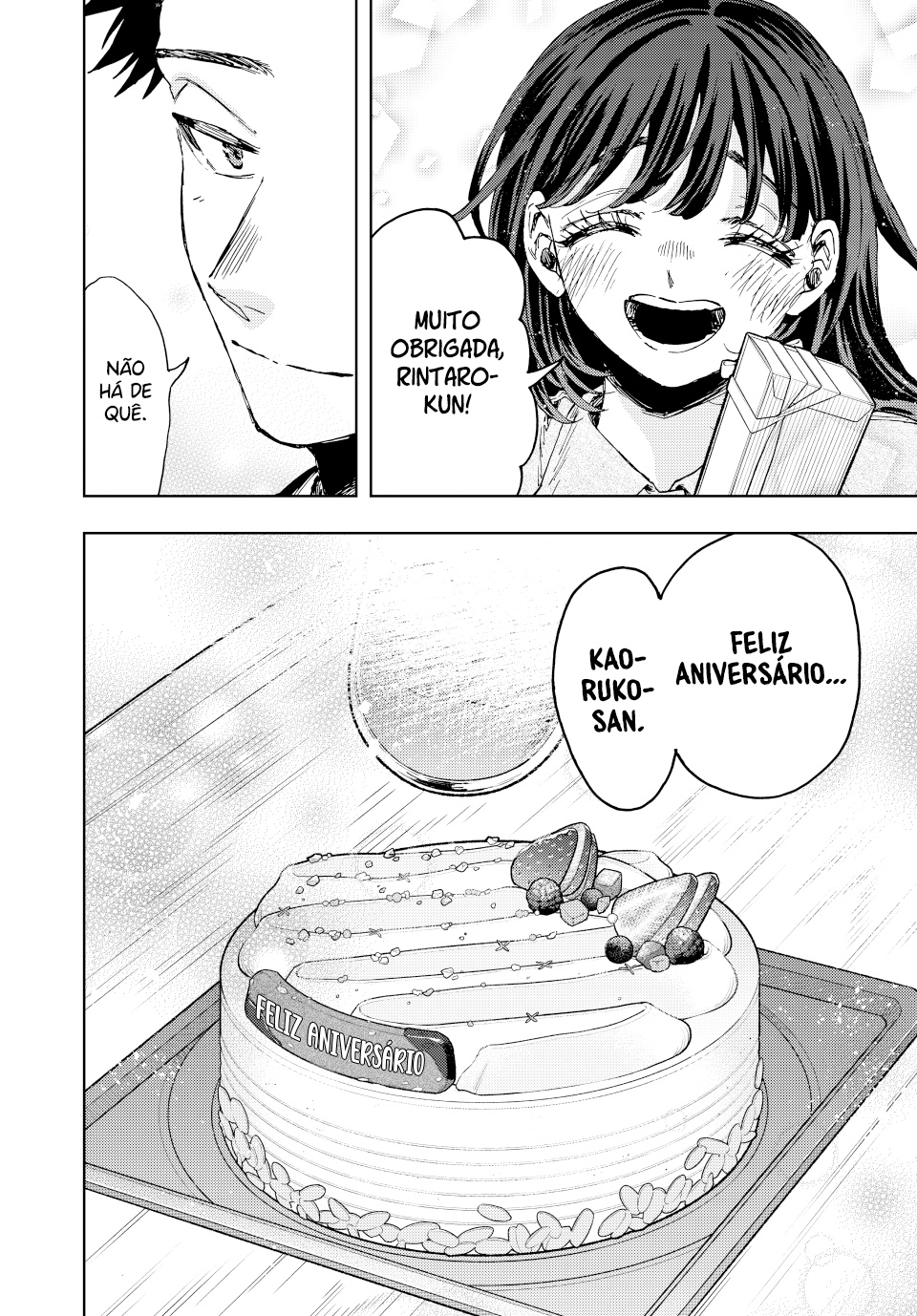 Read The Fragrant Flower Blooms with Dignity Português Manga Online