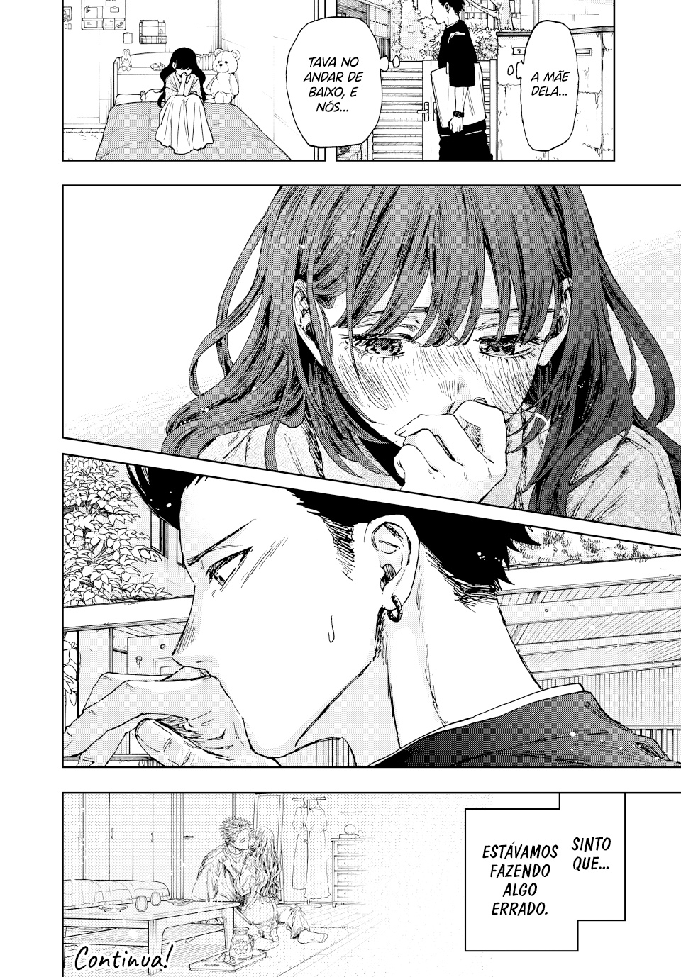 Read The Fragrant Flower Blooms with Dignity Português Manga Online