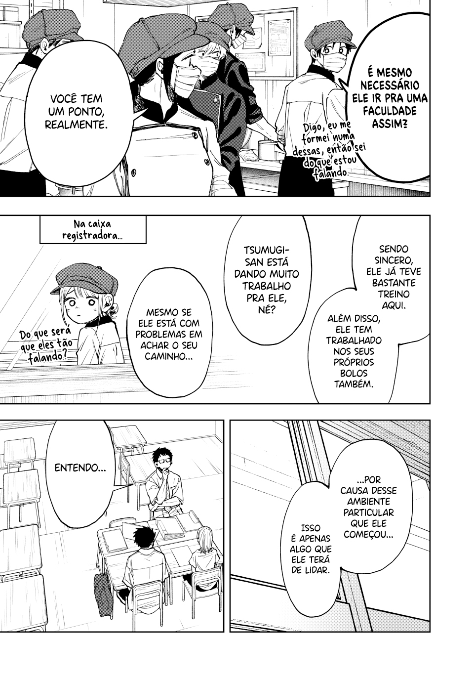 Read The Fragrant Flower Blooms with Dignity Português Manga Online