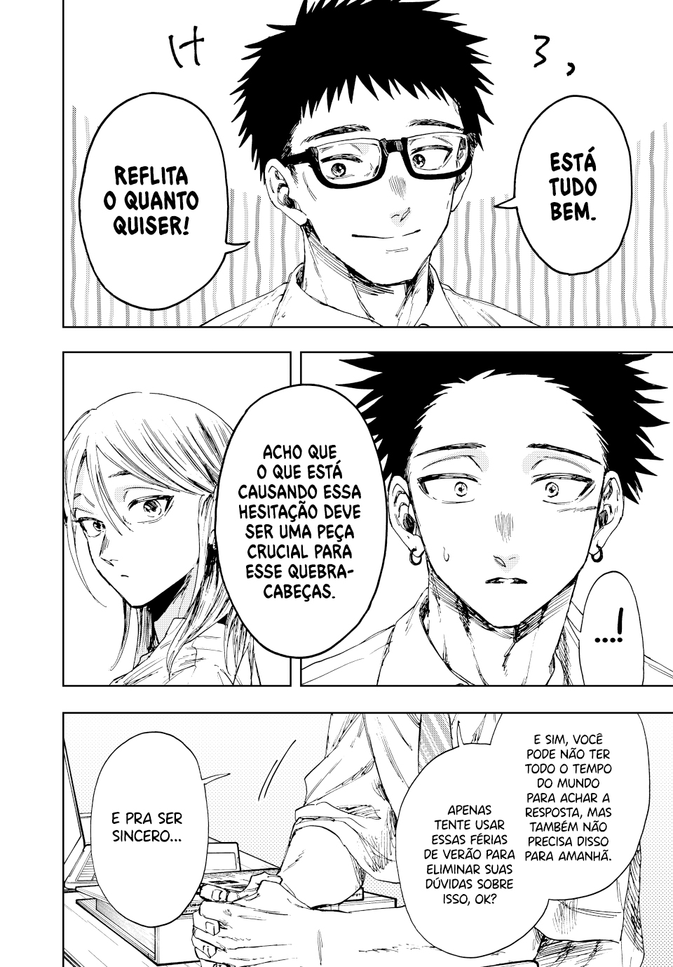 Read The Fragrant Flower Blooms with Dignity Português Manga Online