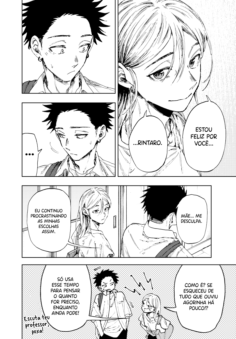 Read The Fragrant Flower Blooms with Dignity Português Manga Online