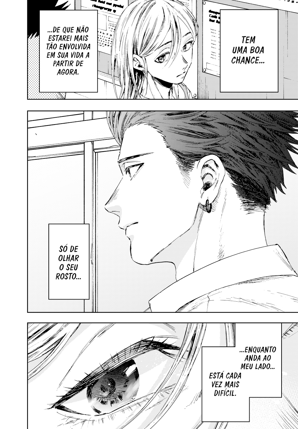 Read The Fragrant Flower Blooms with Dignity Português Manga Online