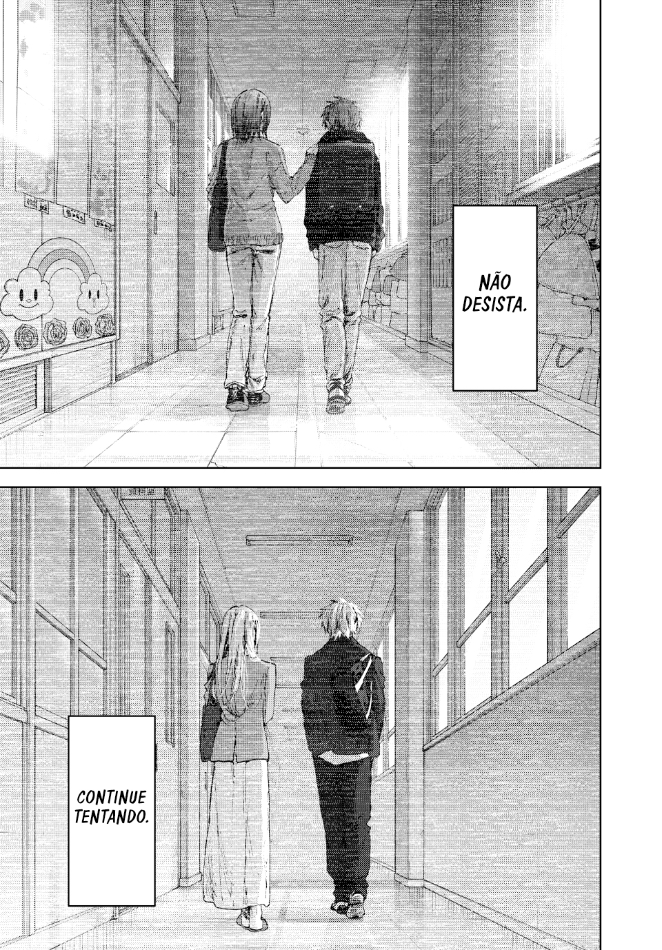 Read The Fragrant Flower Blooms with Dignity Português Manga Online