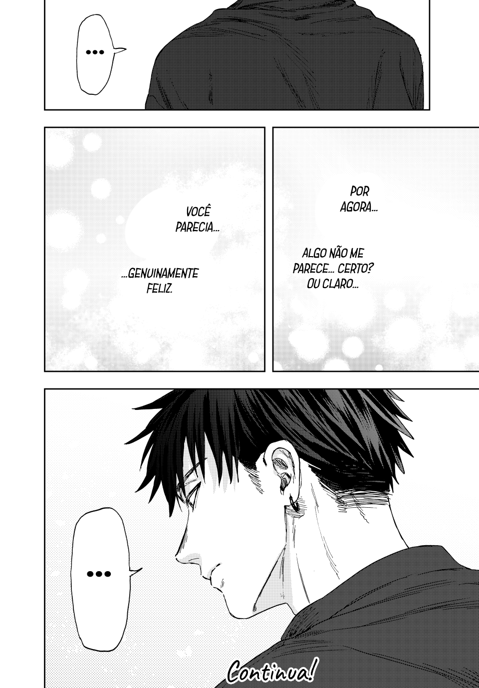 Read The Fragrant Flower Blooms with Dignity Português Manga Online