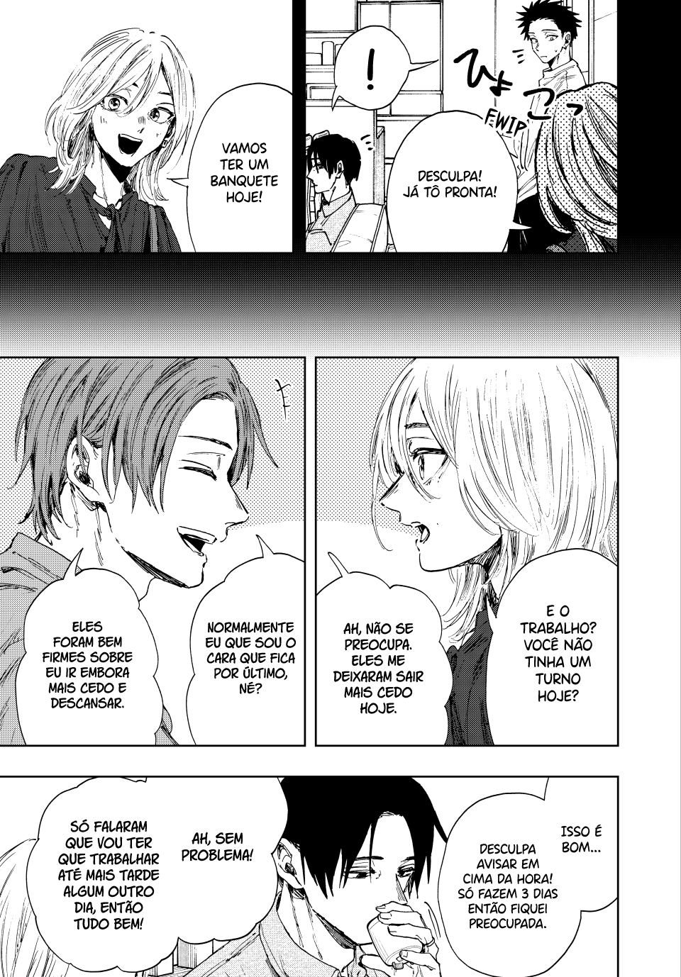 Read The Fragrant Flower Blooms with Dignity Português Manga Online