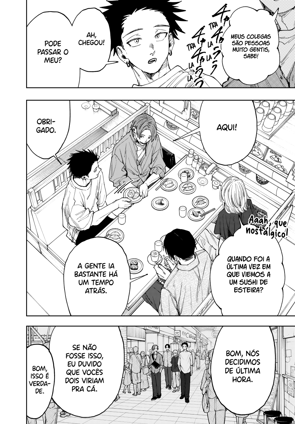 Read The Fragrant Flower Blooms with Dignity Português Manga Online