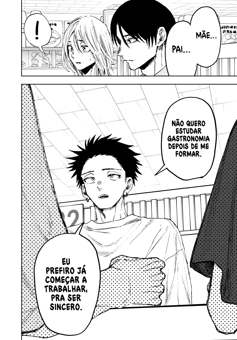 Read The Fragrant Flower Blooms with Dignity Português Manga Online