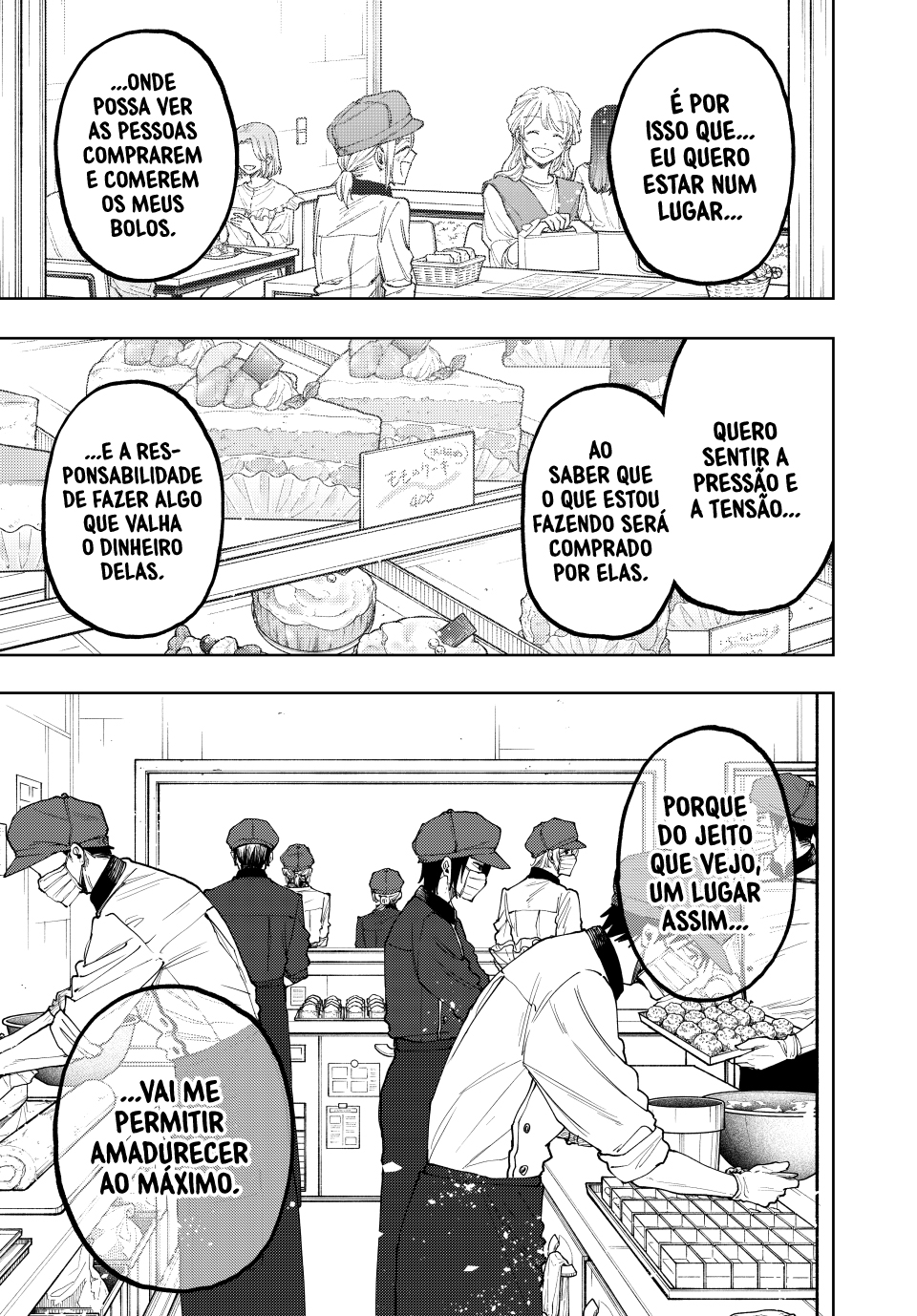 Read The Fragrant Flower Blooms with Dignity Português Manga Online