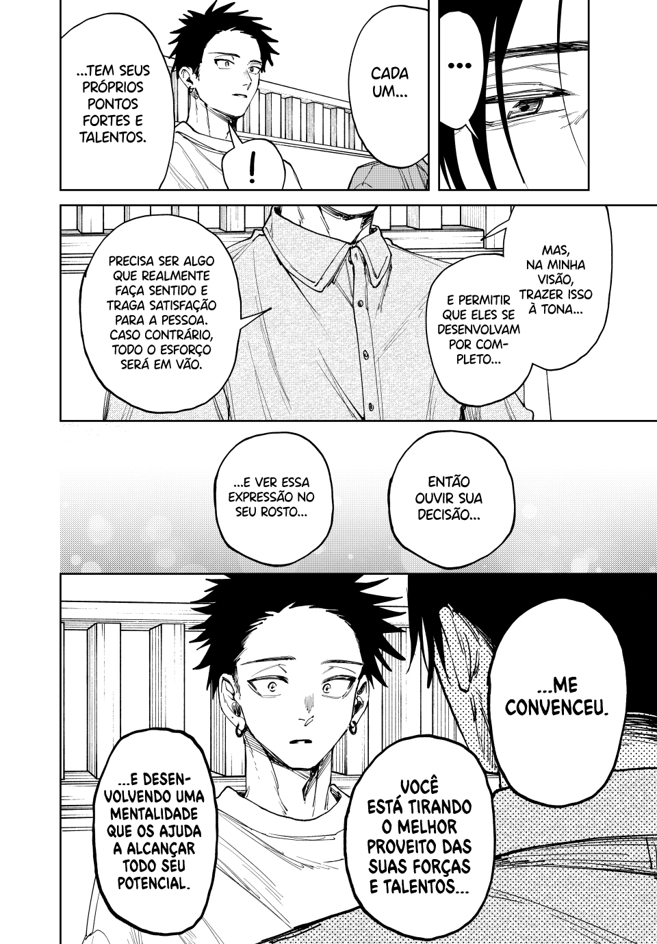 Read The Fragrant Flower Blooms with Dignity Português Manga Online