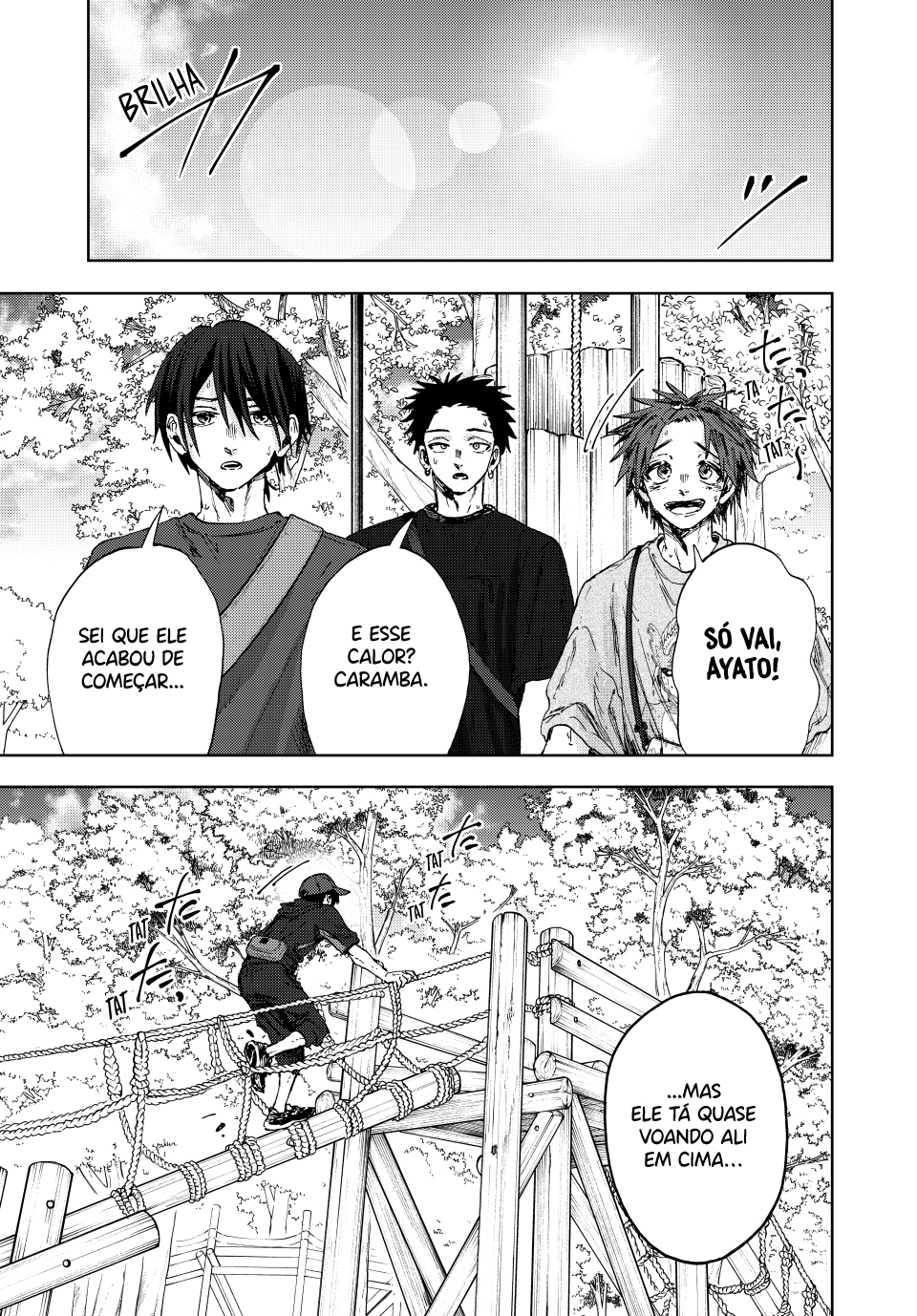 Read The Fragrant Flower Blooms with Dignity Português Manga Online