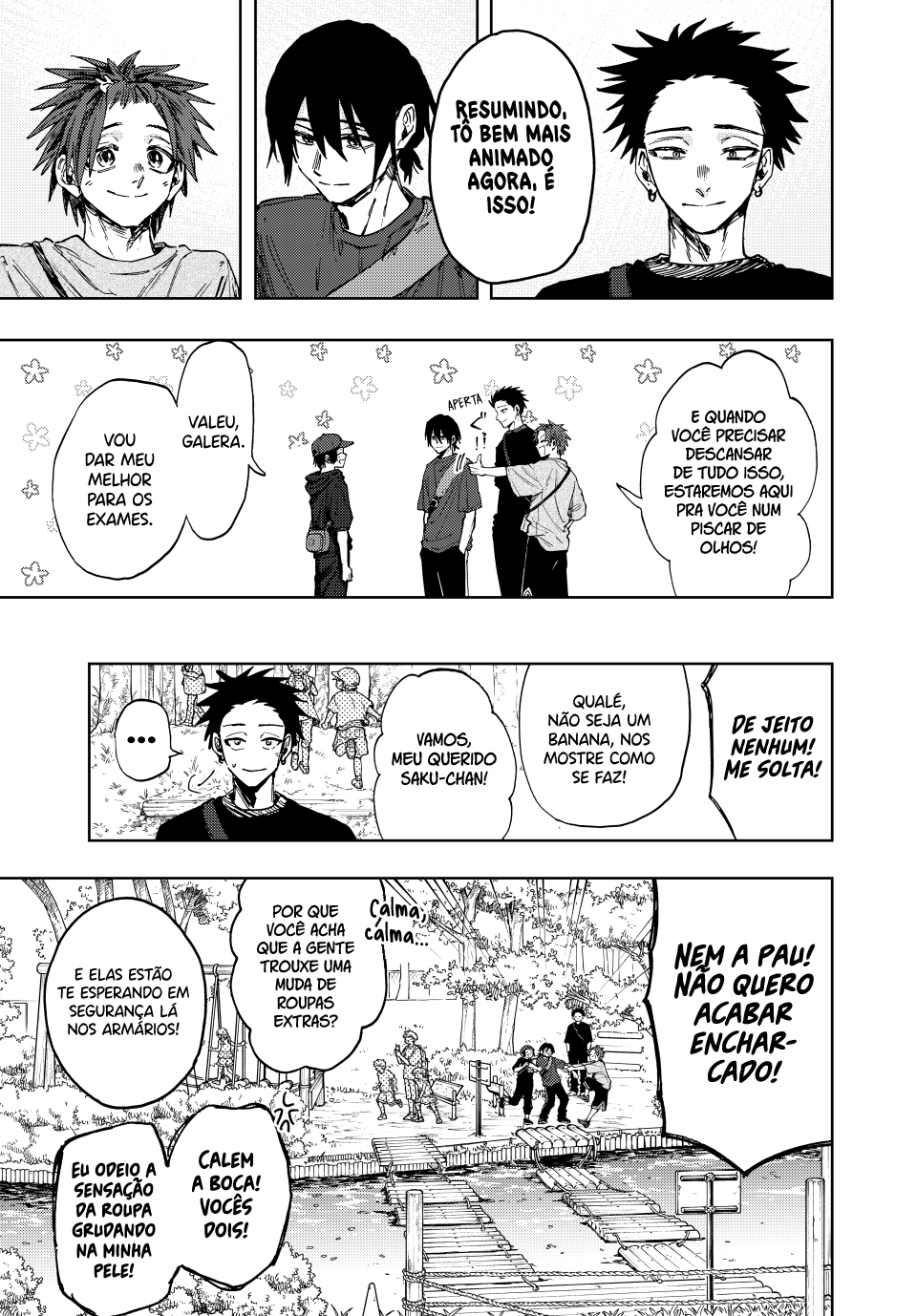 Read The Fragrant Flower Blooms with Dignity Português Manga Online