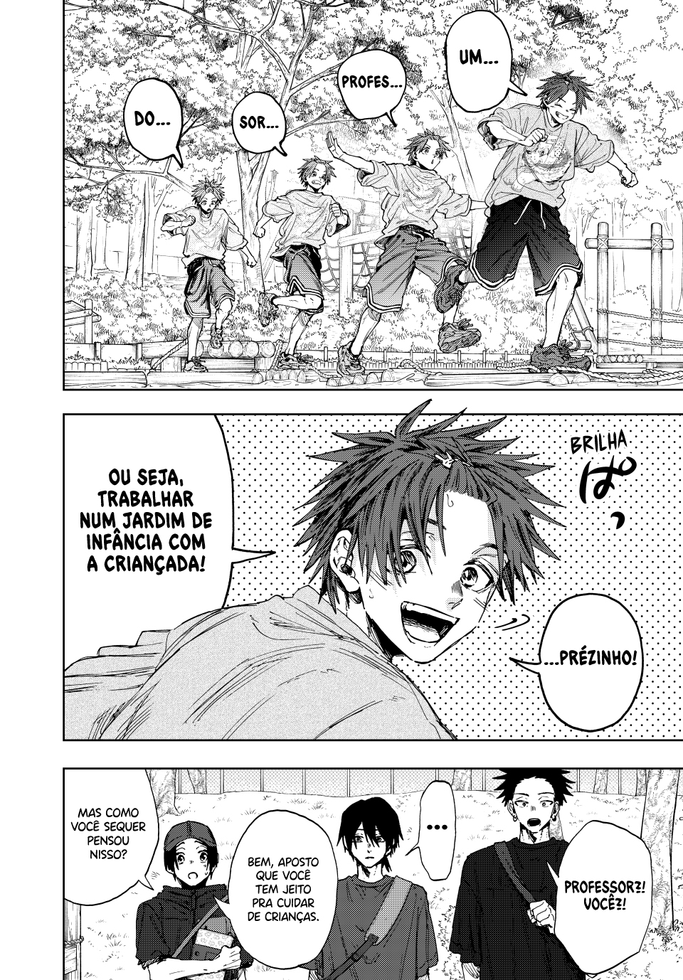 Read The Fragrant Flower Blooms with Dignity Português Manga Online