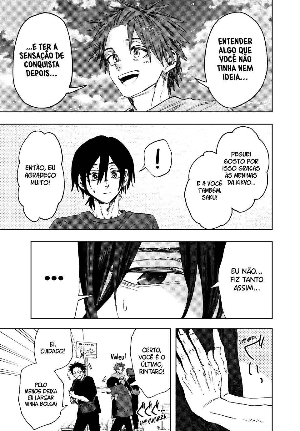 Read The Fragrant Flower Blooms with Dignity Português Manga Online