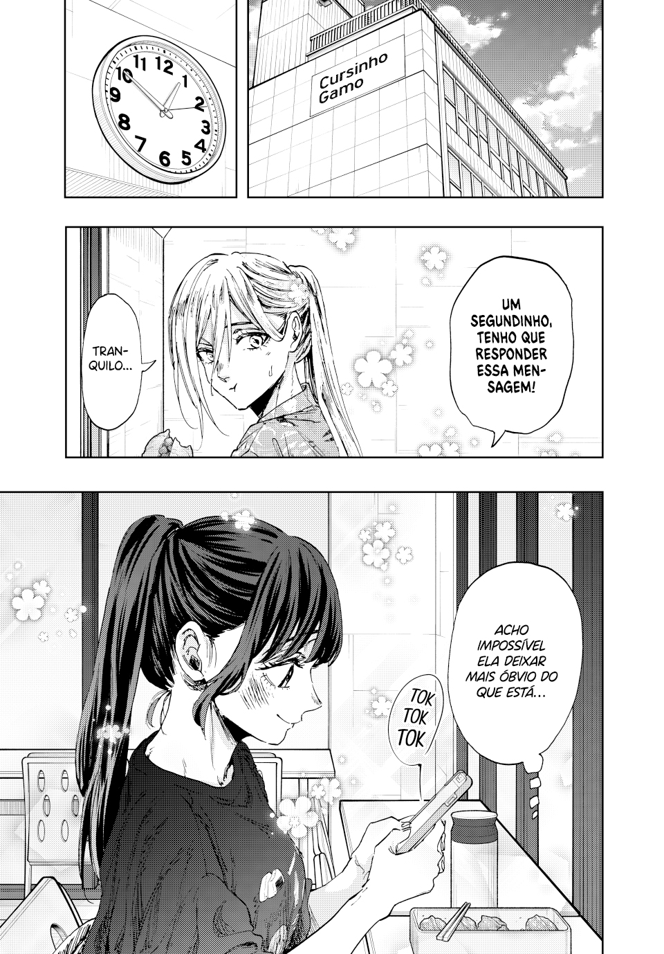 Read The Fragrant Flower Blooms with Dignity Português Manga Online