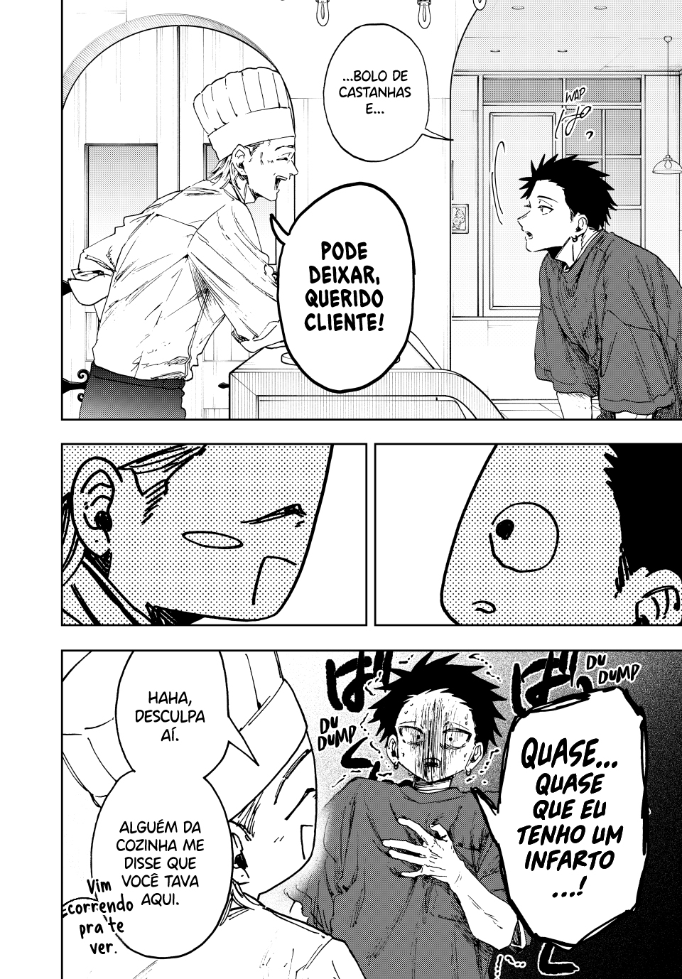 Read The Fragrant Flower Blooms with Dignity Português Manga Online