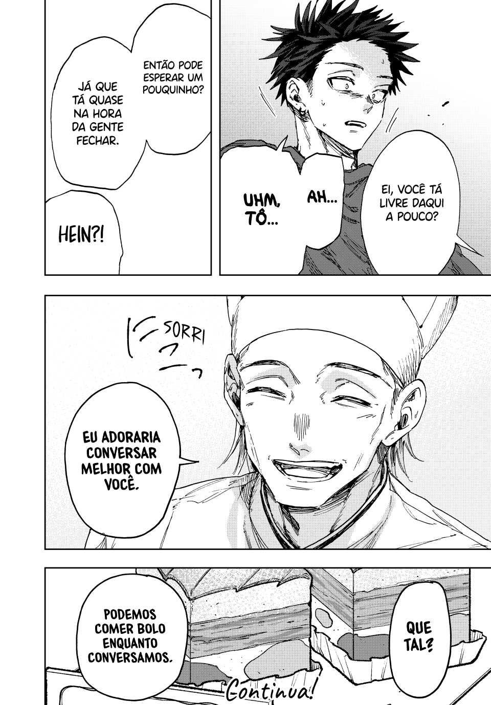 Read The Fragrant Flower Blooms with Dignity Português Manga Online