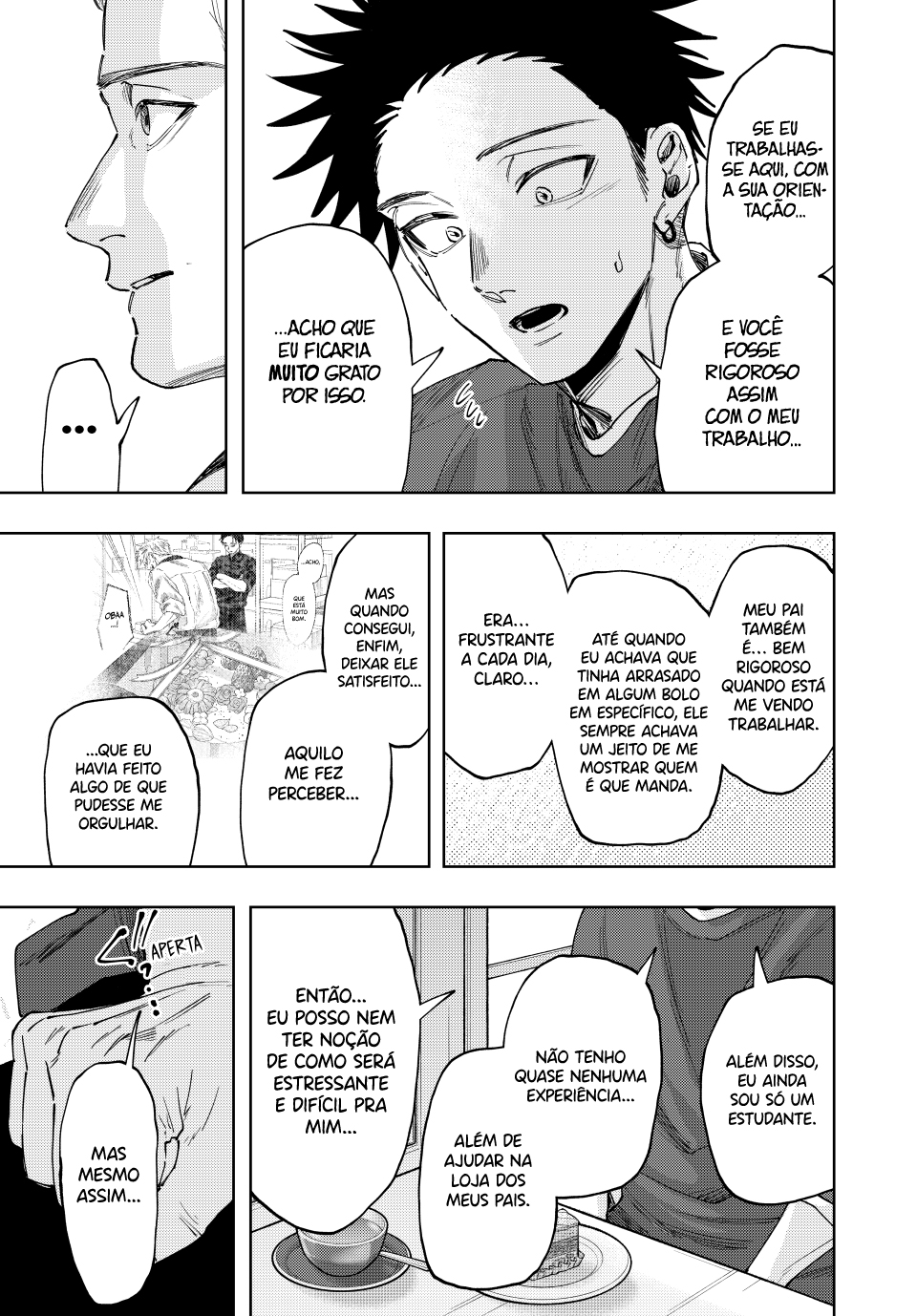 Read The Fragrant Flower Blooms with Dignity Português Manga Online