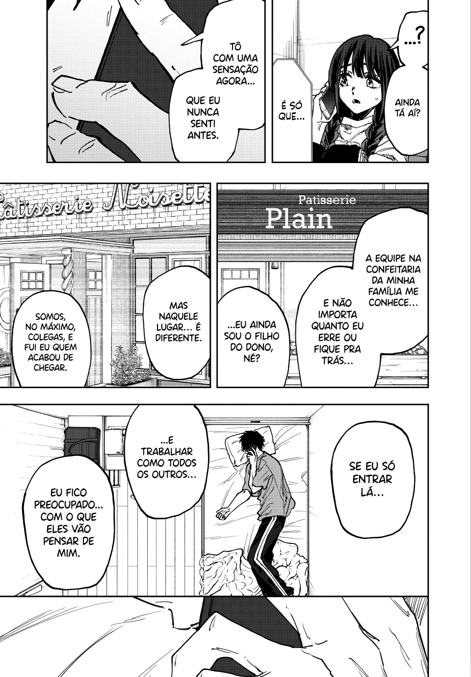 Read The Fragrant Flower Blooms with Dignity Português Manga Online