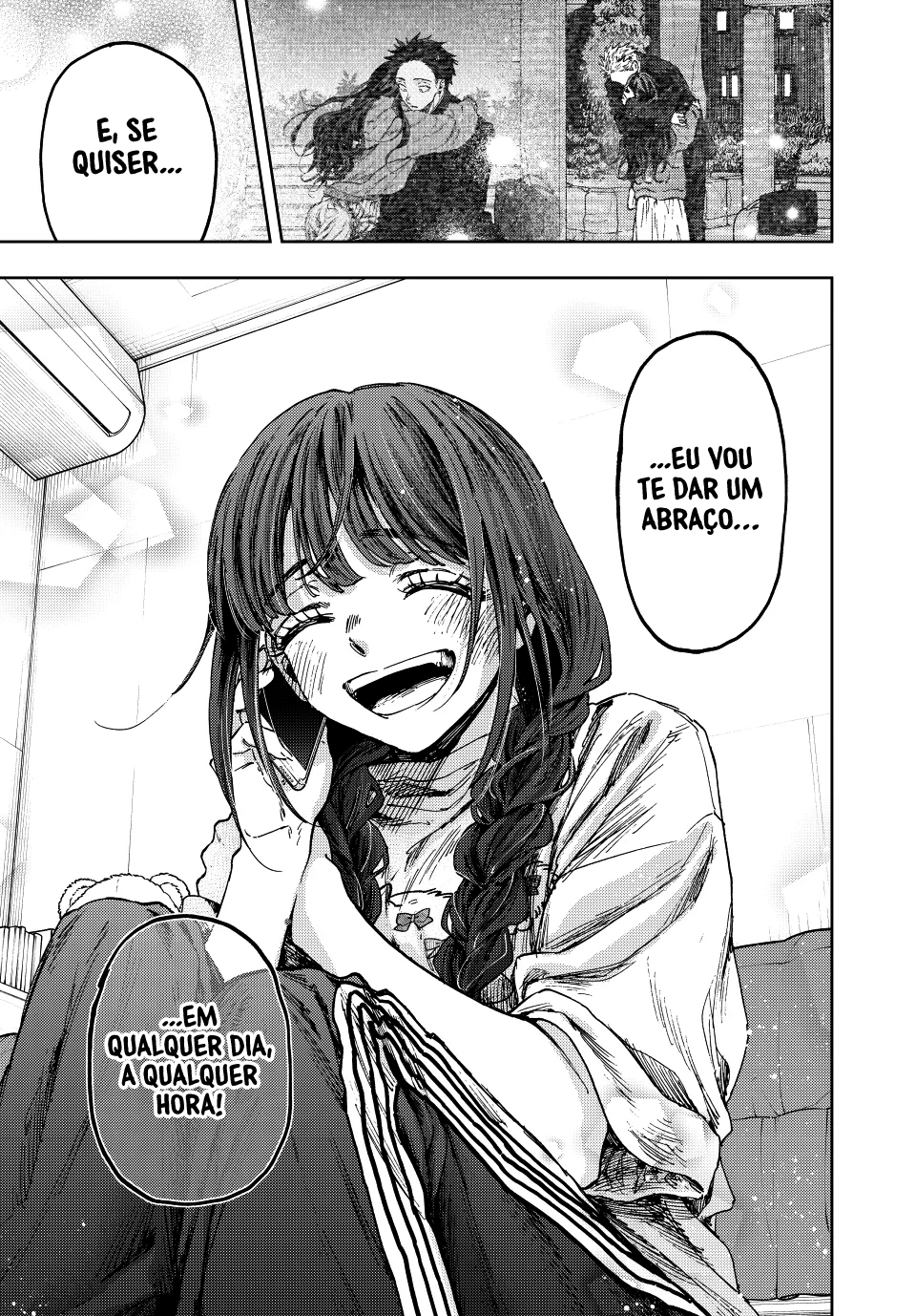 Read The Fragrant Flower Blooms with Dignity Português Manga Online