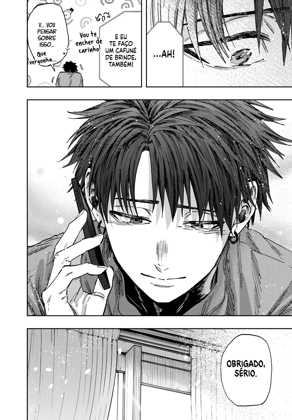 Read The Fragrant Flower Blooms with Dignity Português Manga Online