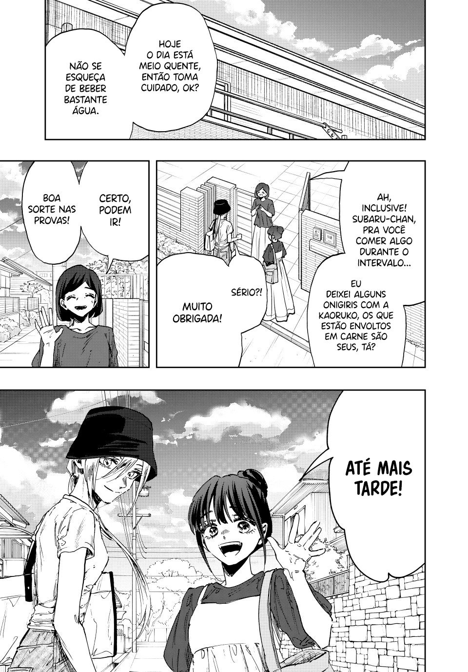 Read The Fragrant Flower Blooms with Dignity Português Manga Online