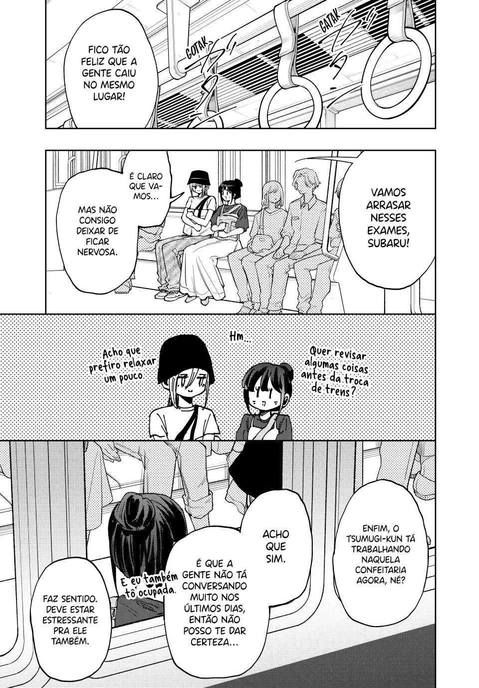 Read The Fragrant Flower Blooms with Dignity Português Manga Online