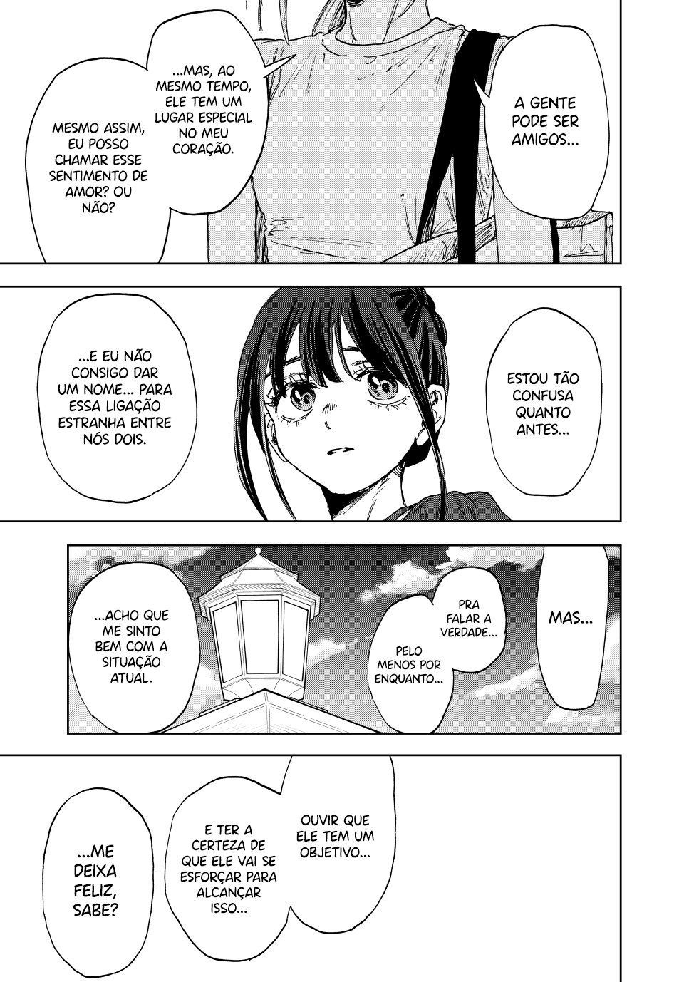 Read The Fragrant Flower Blooms with Dignity Português Manga Online