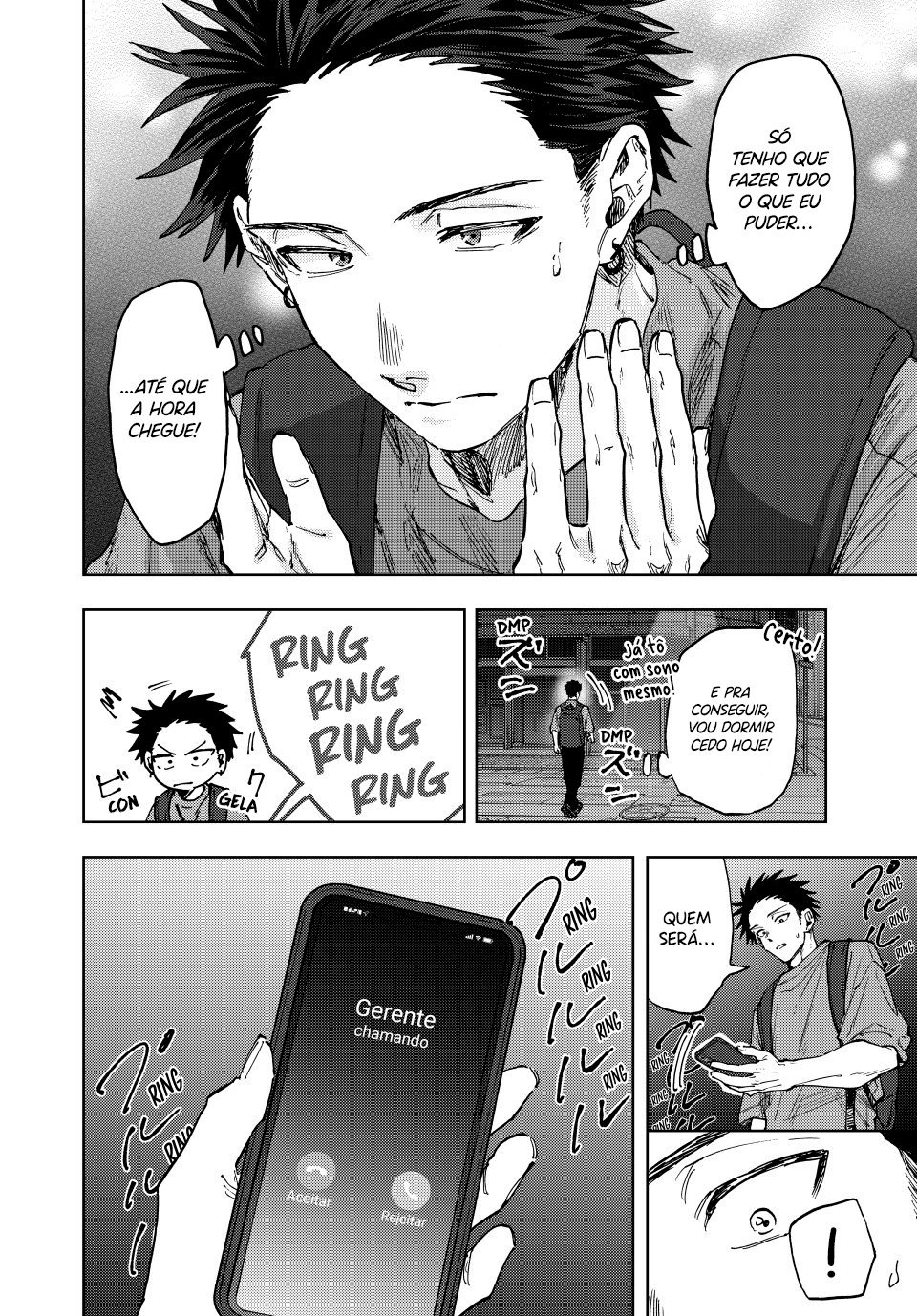 Read The Fragrant Flower Blooms with Dignity Português Manga Online