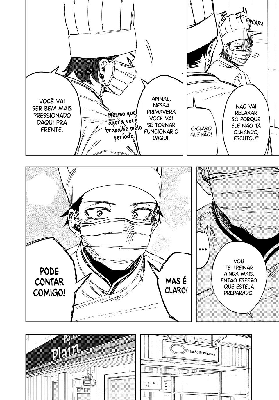 Read The Fragrant Flower Blooms with Dignity Português Manga Online